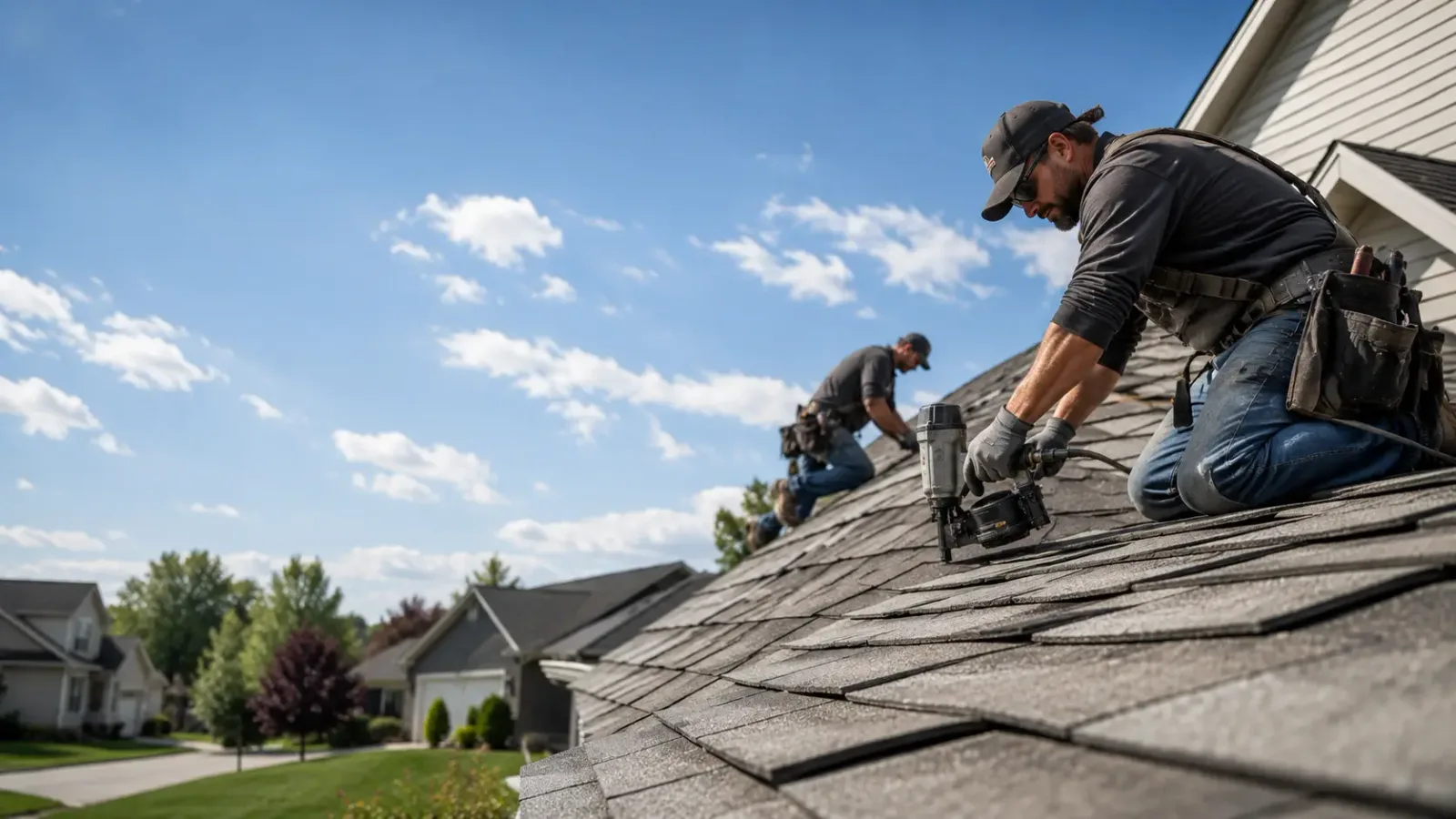 Storm Damage Roof Repair in Brunswick, NE near me
